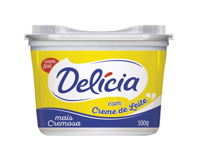 Margarina Delicia Com Sal 500g
